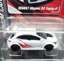 Load image into Gallery viewer, Majorette 2022 Renault Megane R.S Trophy-R White #222 Premium Cars New Long Card
