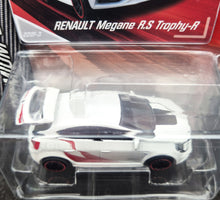 Load image into Gallery viewer, Majorette 2022 Renault Megane R.S Trophy-R White #222 Premium Cars New Long Card
