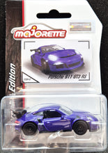 Load image into Gallery viewer, Majorette 2021 Porsche 911 GT3 RS Purple #209 Porsche Edition
