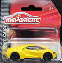 Load image into Gallery viewer, Majorette 2021 Ford GT Yellow #204 Street Cars New
