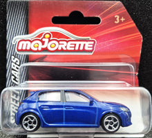 Load image into Gallery viewer, Majorette 2021 Peugeot 208 Blue #205 Street Cars New
