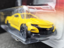 Load image into Gallery viewer, Majorette 2021 Chevrolet Camaro SS Yellow #9609 Street Cars New
