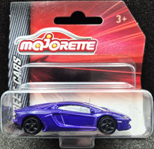 Load image into Gallery viewer, Majorette 2021 Lamborghini Aventador Purple #219 Street Cars New
