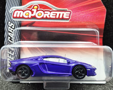 Load image into Gallery viewer, Majorette 2021 Lamborghini Aventador Purple #219 Street Cars New
