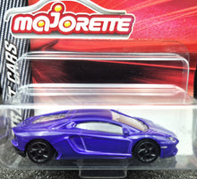 Load image into Gallery viewer, Majorette 2021 Lamborghini Aventador Purple #219 Street Cars New
