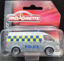 Load image into Gallery viewer, Majorette 2021 Toyota Hiace Police Van ZAMAC #216 Street Cars New
