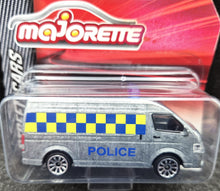 Load image into Gallery viewer, Majorette 2021 Toyota Hiace Police Van ZAMAC #216 Street Cars New
