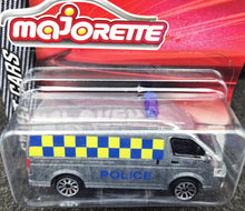 Load image into Gallery viewer, Majorette 2021 Toyota Hiace Police Van ZAMAC #216 Street Cars New
