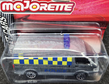 Load image into Gallery viewer, Majorette 2021 Toyota Hiace Police Van ZAMAC #216 Street Cars New
