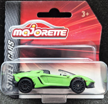 Load image into Gallery viewer, Majorette 2021 Lamborghini Aventador SV Roadster Green #219 Street Cars New
