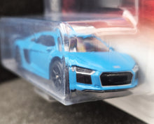 Load image into Gallery viewer, Majorette 2022 Audi R8 Mk2 Coupe Blue #237 Street Cars New
