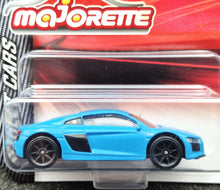 Load image into Gallery viewer, Majorette 2022 Audi R8 Mk2 Coupe Blue #237 Street Cars New
