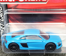 Load image into Gallery viewer, Majorette 2022 Audi R8 Mk2 Coupe Blue #237 Street Cars New
