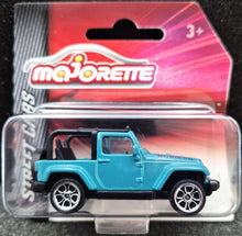 Load image into Gallery viewer, Majorette 2021 Jeep Wrangler Rubicon Blue #224 Street Cars New
