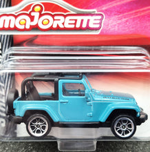 Load image into Gallery viewer, Majorette 2021 Jeep Wrangler Rubicon Blue #224 Street Cars New
