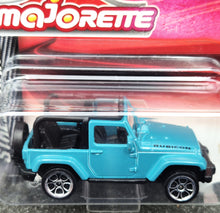 Load image into Gallery viewer, Majorette 2021 Jeep Wrangler Rubicon Blue #224 Street Cars New
