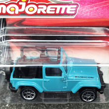 Load image into Gallery viewer, Majorette 2021 Jeep Wrangler Rubicon Blue #224 Street Cars New
