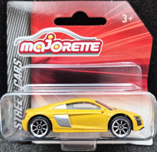 Load image into Gallery viewer, Majorette 2019 Audi R8 Mk2 Coupe Yellow #237 Street Cars New
