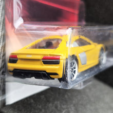 Load image into Gallery viewer, Majorette 2019 Audi R8 Mk2 Coupe Yellow #237 Street Cars New
