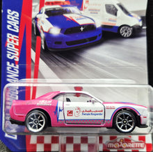 Load image into Gallery viewer, Majorette 2019 Dodge Challenger SRT White/Pink #238 Dubai Ambulance Series New
