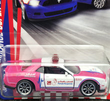 Load image into Gallery viewer, Majorette 2019 Dodge Challenger SRT White/Pink #238 Dubai Ambulance Series New
