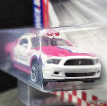 Load image into Gallery viewer, Majorette 2019 Ford Mustang Boss 302 White/Pink #204 Dubai Ambulance Series New
