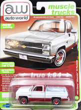 Load image into Gallery viewer, Auto World 2021 1983 Chevy Silverado 10 Fleetside Premium Series Release 3 B Version
