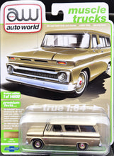 Load image into Gallery viewer, Auto World 2021 1966 Chevy Suburban Premium Series Release 3 B Version
