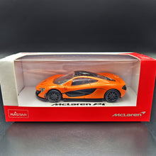 Load image into Gallery viewer, Rastar 2015 McLaren P1 Orange 1:43 Diecast Model Car
