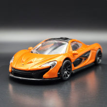 Load image into Gallery viewer, Rastar 2015 McLaren P1 Orange 1:43 Diecast Model Car
