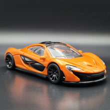 Load image into Gallery viewer, Rastar 2015 McLaren P1 Orange 1:43 Diecast Model Car
