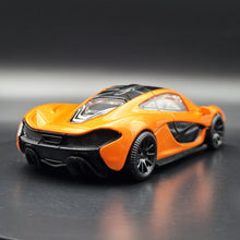 Load image into Gallery viewer, Rastar 2015 McLaren P1 Orange 1:43 Diecast Model Car
