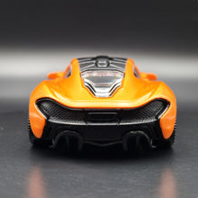 Load image into Gallery viewer, Rastar 2015 McLaren P1 Orange 1:43 Diecast Model Car
