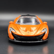 Load image into Gallery viewer, Rastar 2015 McLaren P1 Orange 1:43 Diecast Model Car
