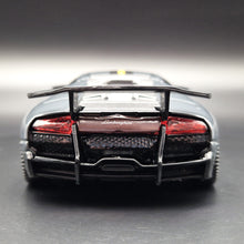 Load image into Gallery viewer, Rastar 2010 Lamborghini Murcielago LP67-4 Superveloce Dark Grey 1:43 Diecast Car
