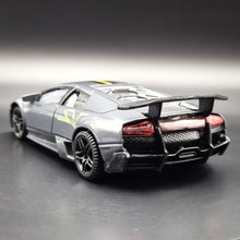 Load image into Gallery viewer, Rastar 2010 Lamborghini Murcielago LP67-4 Superveloce Dark Grey 1:43 Diecast Car
