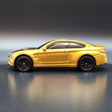 Load image into Gallery viewer, Hot Wheels 2022 BMW M4 Gold European Car Culture Multipack Exclusive
