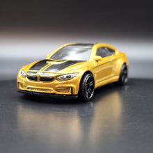 Load image into Gallery viewer, Hot Wheels 2022 BMW M4 Gold European Car Culture Multipack Exclusive
