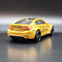 Load image into Gallery viewer, Hot Wheels 2022 BMW M4 Gold European Car Culture Multipack Exclusive
