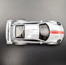 Load image into Gallery viewer, Hot Wheels 2022 Porsche 911 GT3 RS Silver European Car Culture Multipack Exclusive
