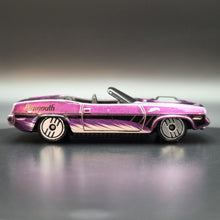 Load image into Gallery viewer, Hot Wheels 2022 &#39;70 Plymouth Barracuda Purple Ultra Hots 3/8
