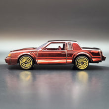 Load image into Gallery viewer, Hot Wheels 2022 &#39;87 Buick Regal GNX Deep Red Ultra Hots 7/8
