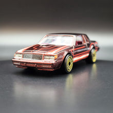 Load image into Gallery viewer, Hot Wheels 2022 &#39;87 Buick Regal GNX Deep Red Ultra Hots 7/8
