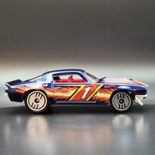 Load image into Gallery viewer, Hot Wheels 2022 &#39;70 Chevy Camaro RS Deep Blue Ultra Hots 6/8
