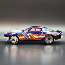 Load image into Gallery viewer, Hot Wheels 2022 &#39;70 Chevy Camaro RS Deep Blue Ultra Hots 6/8
