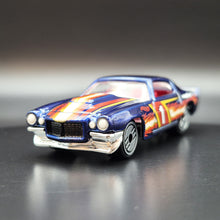 Load image into Gallery viewer, Hot Wheels 2022 &#39;70 Chevy Camaro RS Deep Blue Ultra Hots 6/8
