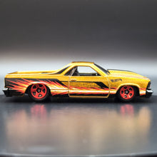 Load image into Gallery viewer, Hot Wheels 2022 &#39;80 El Camino Gold Ultra Hots 4/8
