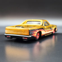 Load image into Gallery viewer, Hot Wheels 2022 &#39;80 El Camino Gold Ultra Hots 4/8
