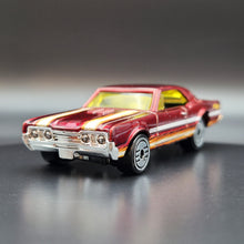 Load image into Gallery viewer, Hot Wheels 2022 &#39;67 Oldsmobile 442 Red Ultra Hots 8/8
