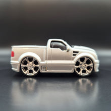 Load image into Gallery viewer, Hot Wheels 2004 Ford SVT Lightning Concept Silver Hot Tunerz 1:55 - Rare
